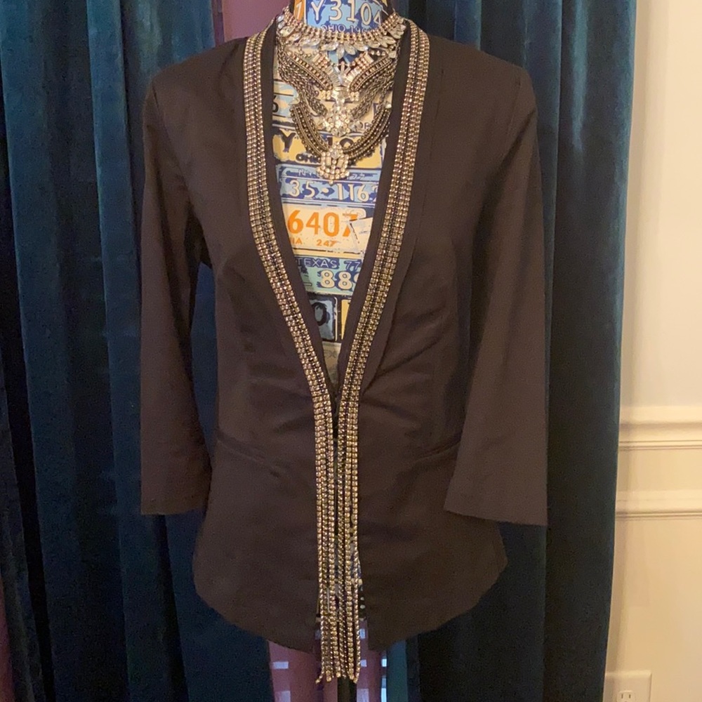 Rock & Republic Rhinestone Blazer